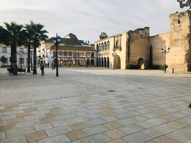 Plaza Mayor Andalucia. Palma del Rio